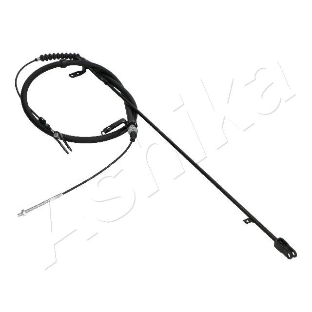 ASHIKA Seilzug, Feststellbremse