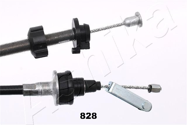 ASHIKA Seilzug, Kupplungsbetätigung