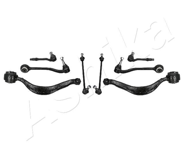 ASHIKA Lenkersatz, Radaufhängung