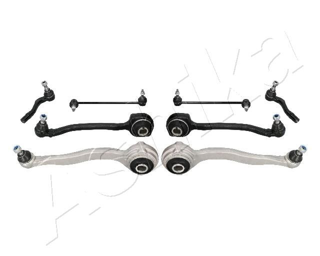 ASHIKA Lenkersatz, Radaufhängung