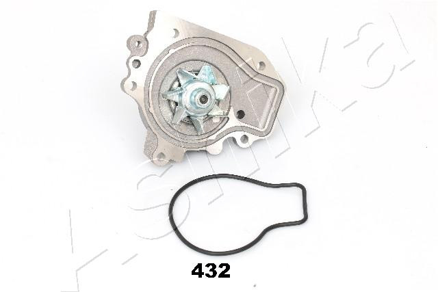 ASHIKA Wasserpumpe, Motorkühlung