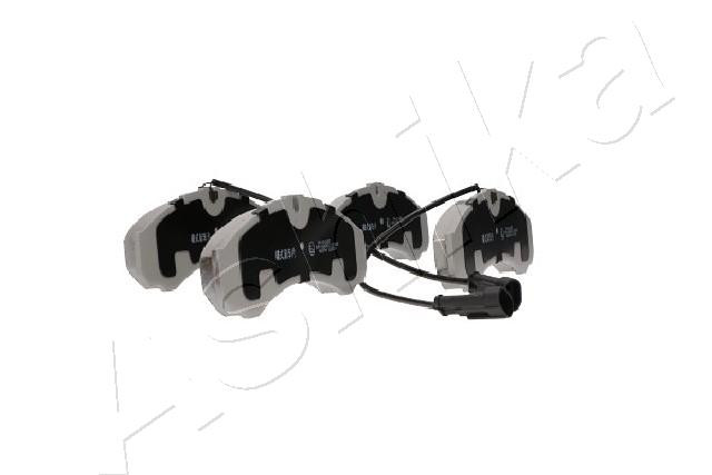 ASHIKA Bremsbelagsatz, Scheibenbremse