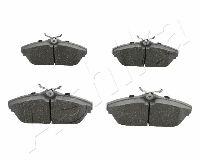 ASHIKA Bremsbelagsatz, Scheibenbremse