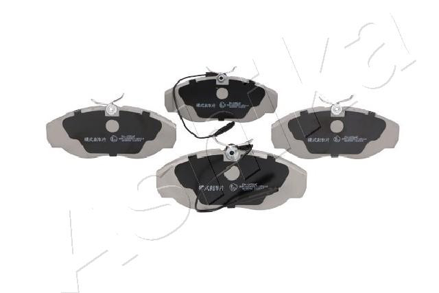 ASHIKA Bremsbelagsatz, Scheibenbremse