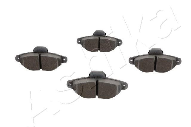 ASHIKA Bremsbelagsatz, Scheibenbremse