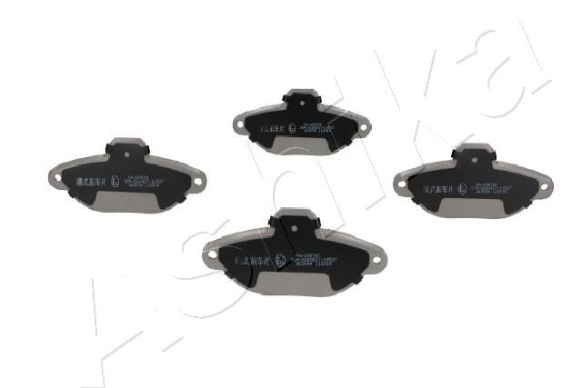 ASHIKA Bremsbelagsatz, Scheibenbremse