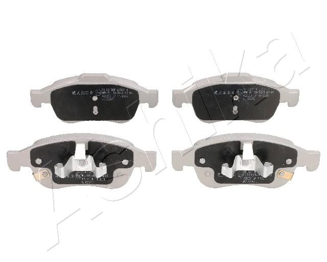 ASHIKA Bremsbelagsatz, Scheibenbremse