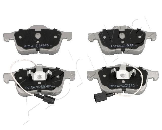 ASHIKA Bremsbelagsatz, Scheibenbremse