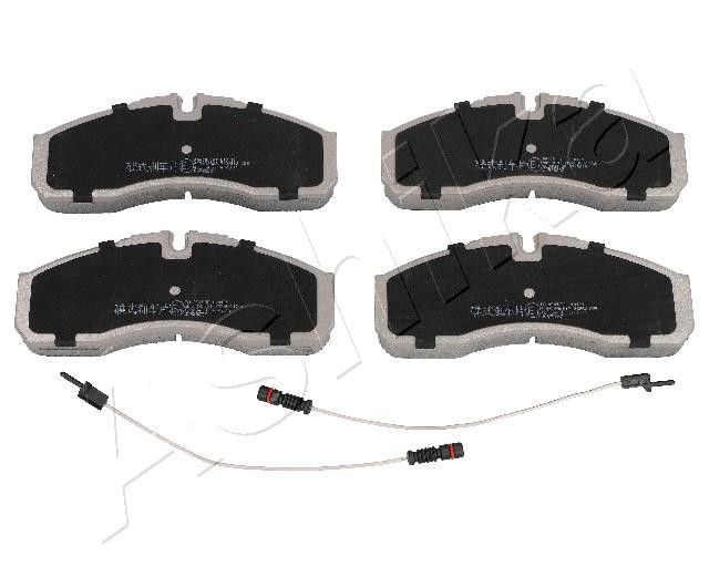 ASHIKA Bremsbelagsatz, Scheibenbremse