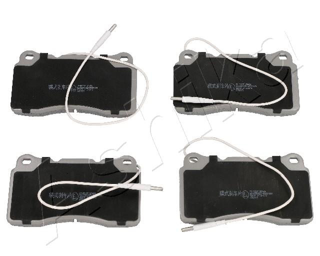 ASHIKA Bremsbelagsatz, Scheibenbremse