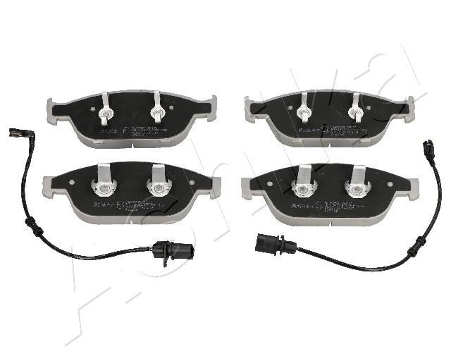 ASHIKA Bremsbelagsatz, Scheibenbremse