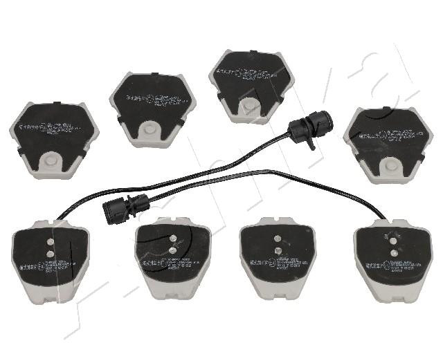 ASHIKA Bremsbelagsatz, Scheibenbremse