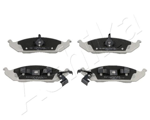 ASHIKA Bremsbelagsatz, Scheibenbremse