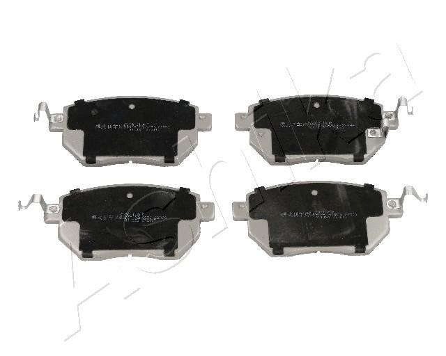 ASHIKA Bremsbelagsatz, Scheibenbremse