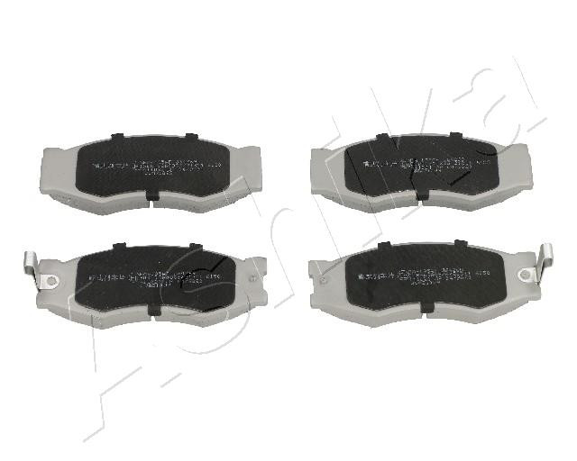 ASHIKA Bremsbelagsatz, Scheibenbremse