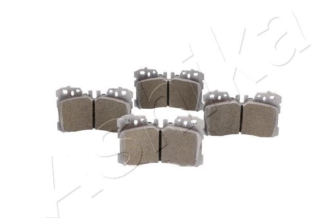 ASHIKA Bremsbelagsatz, Scheibenbremse