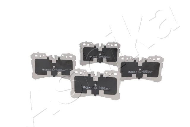 ASHIKA Bremsbelagsatz, Scheibenbremse