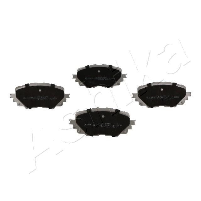 ASHIKA Bremsbelagsatz, Scheibenbremse