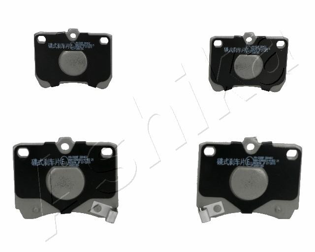 ASHIKA Bremsbelagsatz, Scheibenbremse