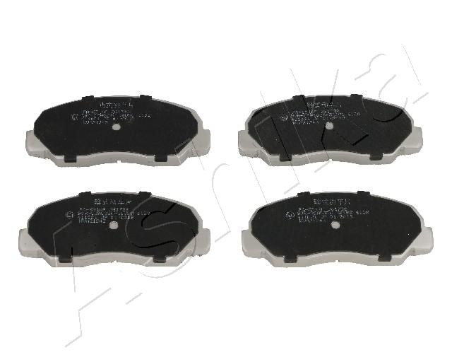 ASHIKA Bremsbelagsatz, Scheibenbremse