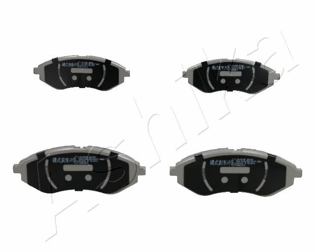 ASHIKA Bremsbelagsatz, Scheibenbremse