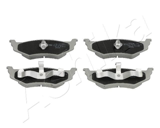 ASHIKA Bremsbelagsatz, Scheibenbremse