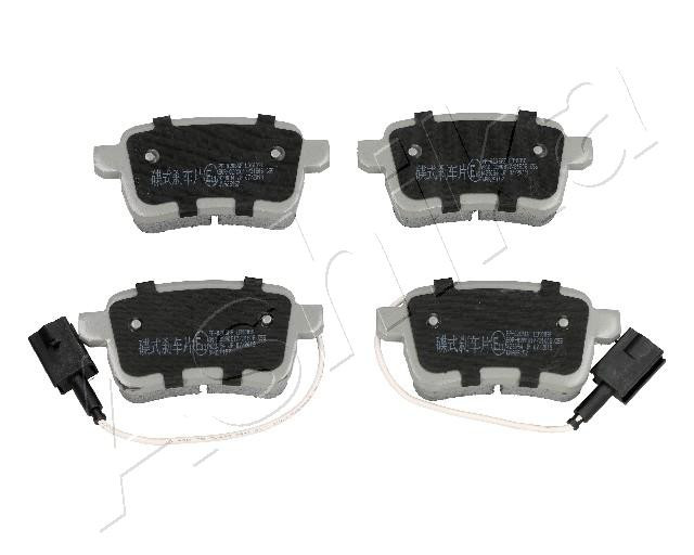 ASHIKA Bremsbelagsatz, Scheibenbremse