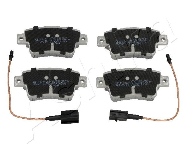 ASHIKA Bremsbelagsatz, Scheibenbremse