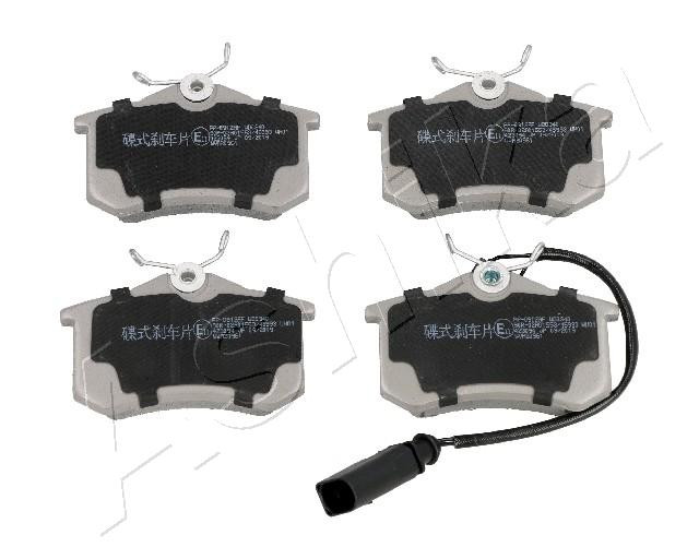 ASHIKA Bremsbelagsatz, Scheibenbremse