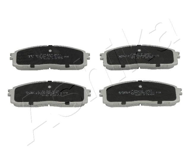 ASHIKA Bremsbelagsatz, Scheibenbremse