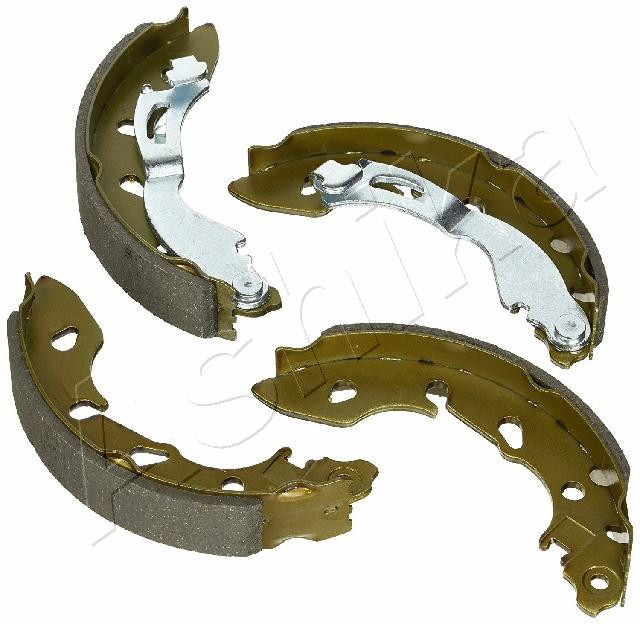 ASHIKA Bremsbackensatz