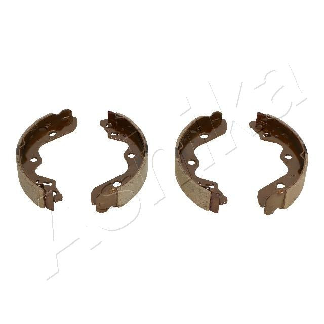 ASHIKA Bremsbackensatz