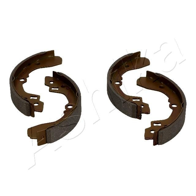 ASHIKA Bremsbackensatz