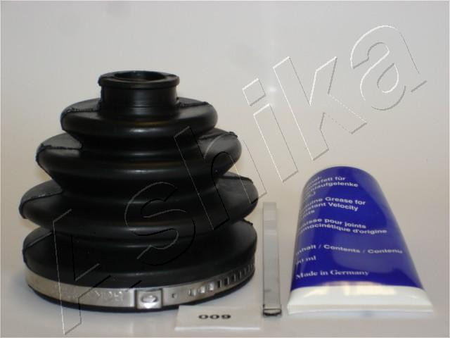 ASHIKA Faltenbalgsatz, Antriebswelle