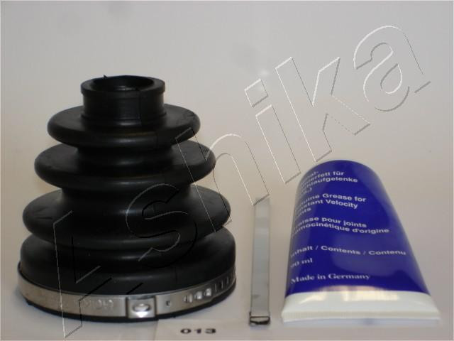 ASHIKA Faltenbalgsatz, Antriebswelle