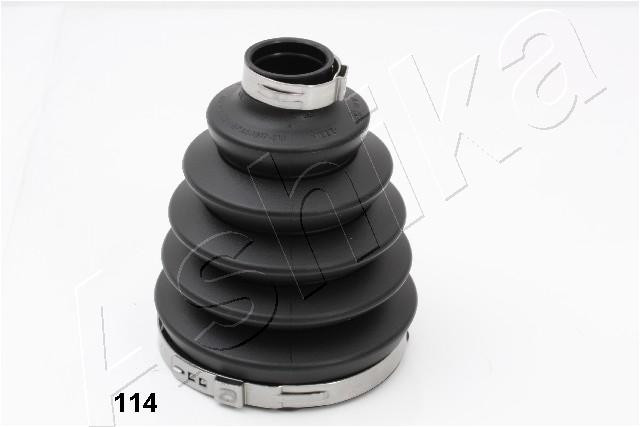 ASHIKA Faltenbalgsatz, Antriebswelle