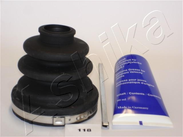 ASHIKA Faltenbalgsatz, Antriebswelle