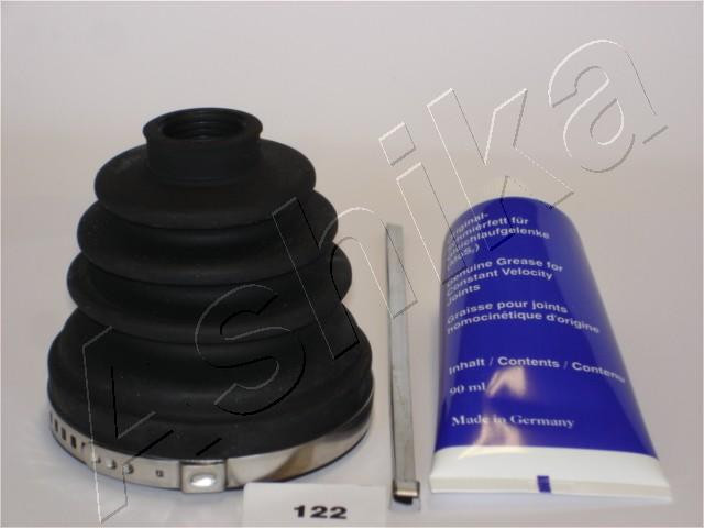 ASHIKA Faltenbalgsatz, Antriebswelle