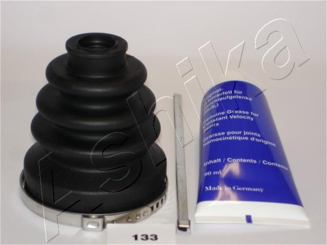 ASHIKA Faltenbalgsatz, Antriebswelle