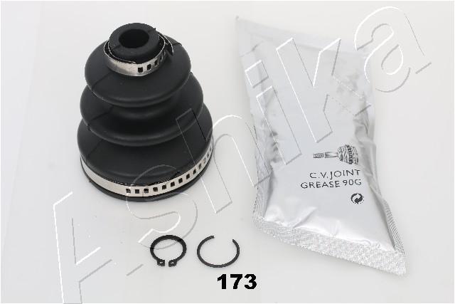 ASHIKA Faltenbalgsatz, Antriebswelle