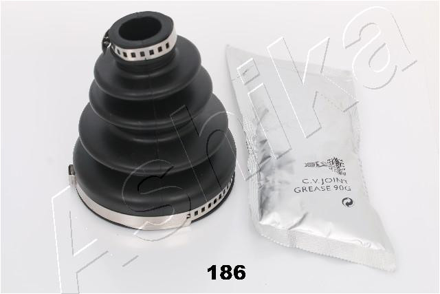 ASHIKA Faltenbalgsatz, Antriebswelle