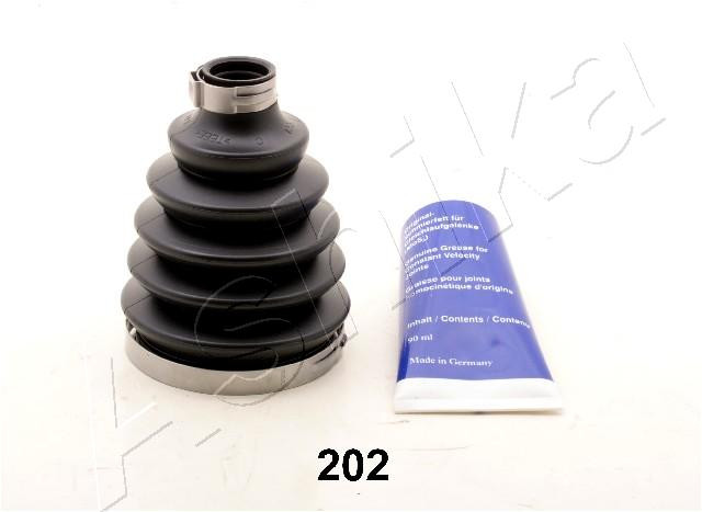 ASHIKA Faltenbalgsatz, Antriebswelle