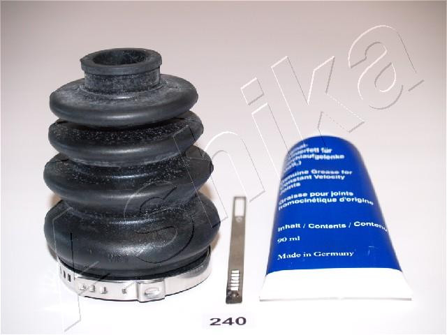 ASHIKA Faltenbalgsatz, Antriebswelle