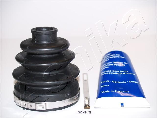 ASHIKA Faltenbalgsatz, Antriebswelle