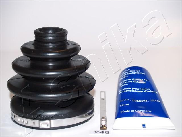 ASHIKA Faltenbalgsatz, Antriebswelle