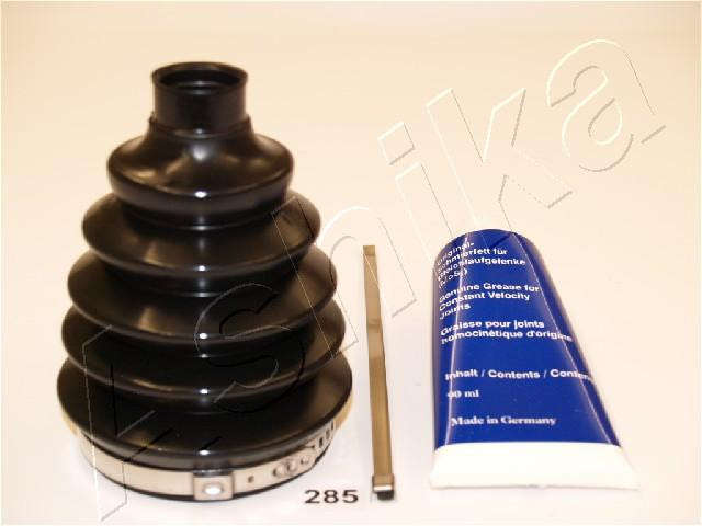 ASHIKA Faltenbalgsatz, Antriebswelle