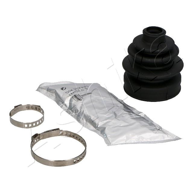 ASHIKA Faltenbalgsatz, Antriebswelle