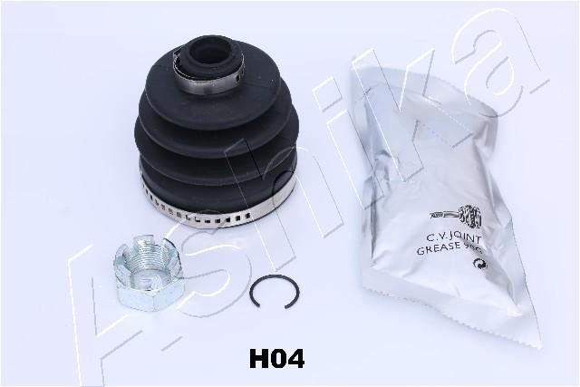 ASHIKA Faltenbalgsatz, Antriebswelle