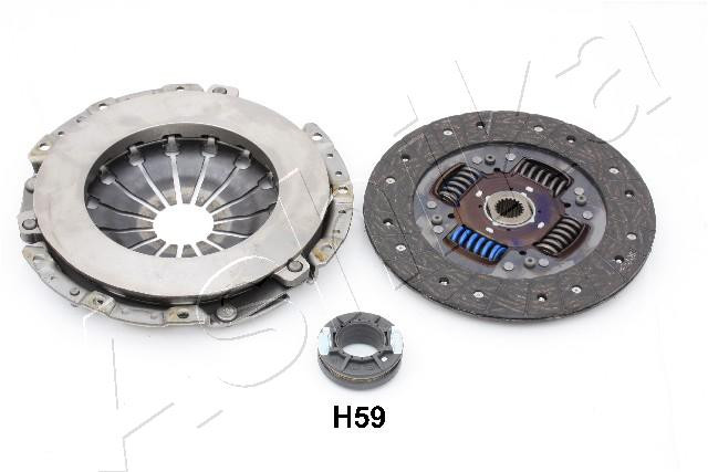 ASHIKA Kupplungssatz