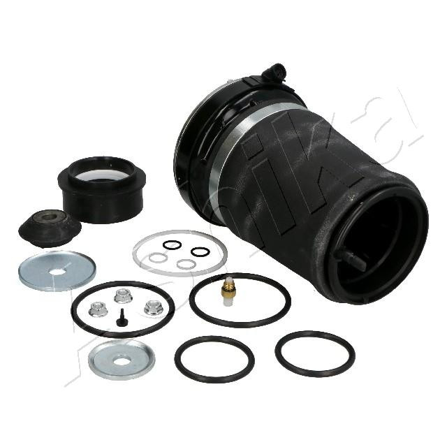 ASHIKA Federbalg, Luftfederung